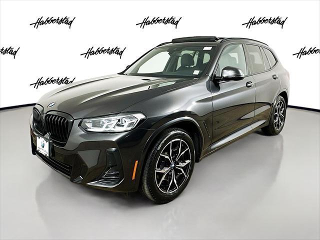 used 2023 BMW X3 car, priced at $39,429