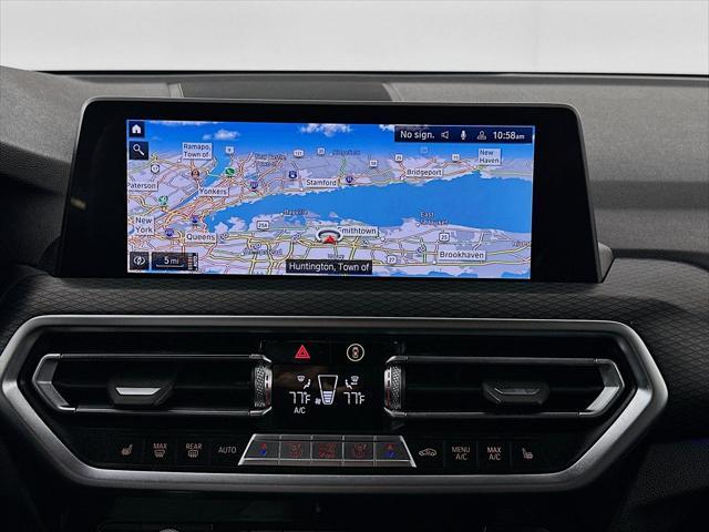 used 2023 BMW X3 car, priced at $39,429
