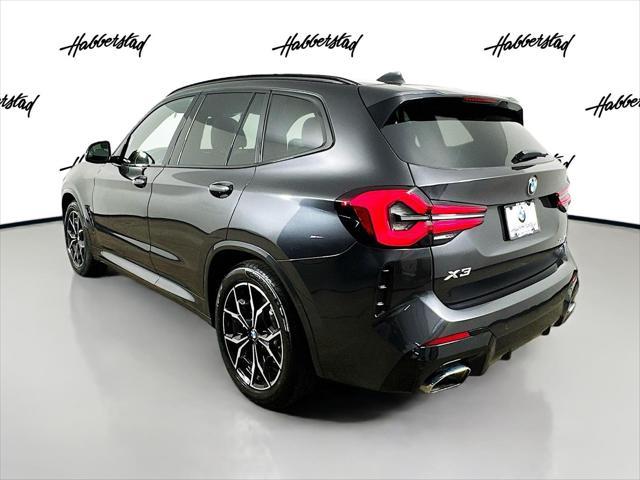 used 2023 BMW X3 car, priced at $39,429