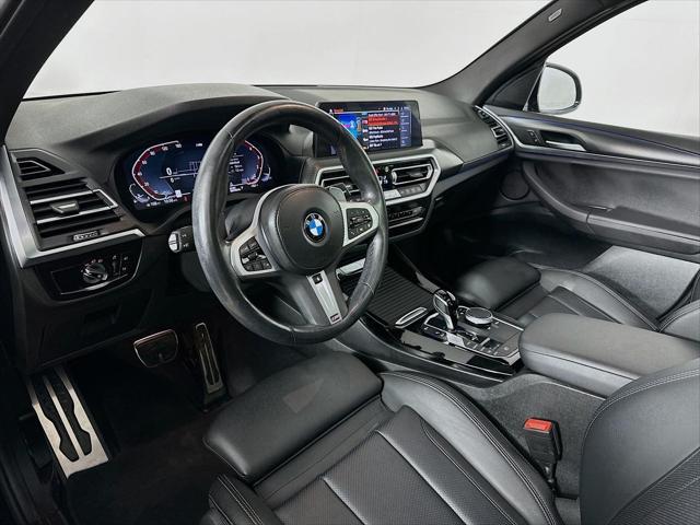 used 2023 BMW X3 car, priced at $39,429