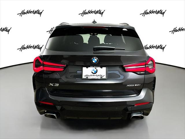 used 2023 BMW X3 car, priced at $39,429