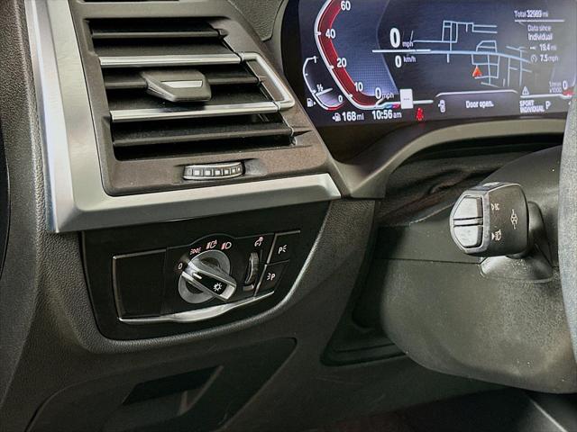 used 2023 BMW X3 car, priced at $39,429