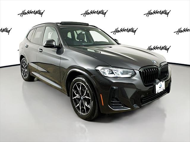 used 2023 BMW X3 car, priced at $39,429