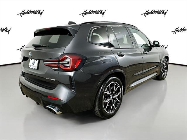 used 2023 BMW X3 car, priced at $39,429