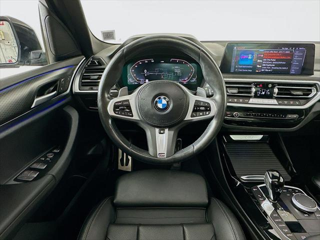 used 2023 BMW X3 car, priced at $39,429
