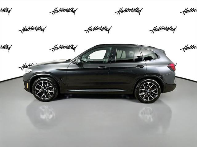 used 2023 BMW X3 car, priced at $39,429