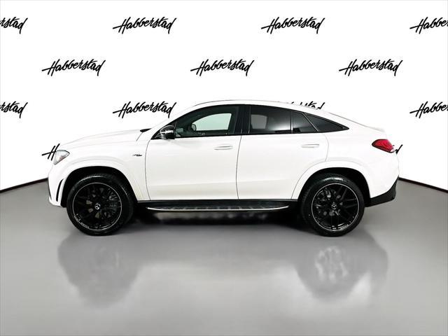 used 2021 Mercedes-Benz AMG GLE 53 car, priced at $70,000
