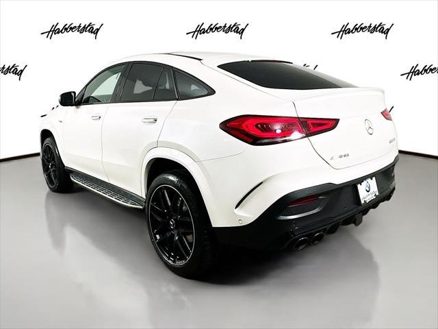 used 2021 Mercedes-Benz AMG GLE 53 car, priced at $70,000