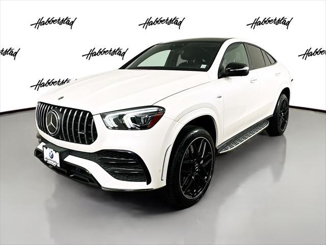 used 2021 Mercedes-Benz AMG GLE 53 car, priced at $70,000