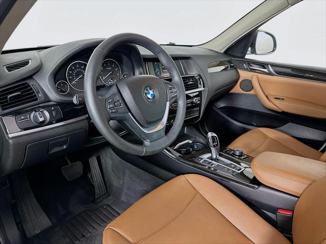 used 2017 BMW X3 car, priced at $17,995
