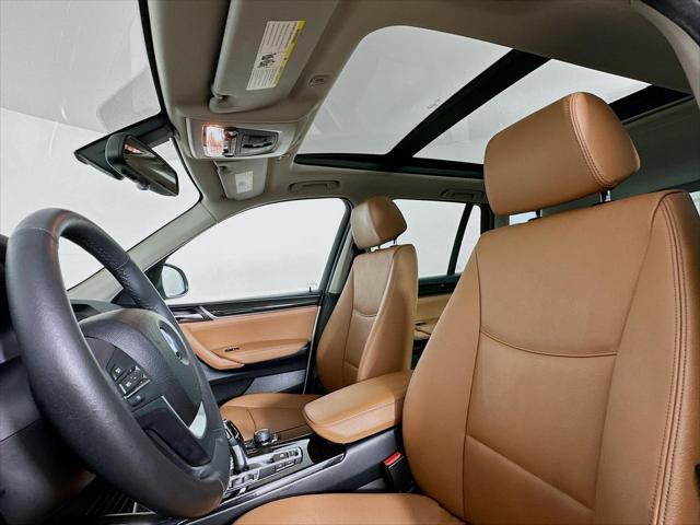 used 2017 BMW X3 car, priced at $17,995