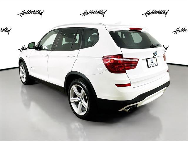 used 2017 BMW X3 car, priced at $17,995