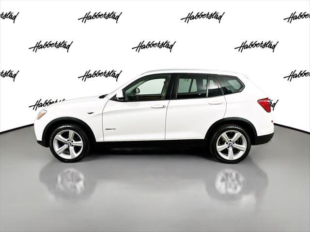 used 2017 BMW X3 car, priced at $17,995