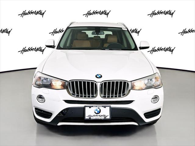 used 2017 BMW X3 car, priced at $17,995