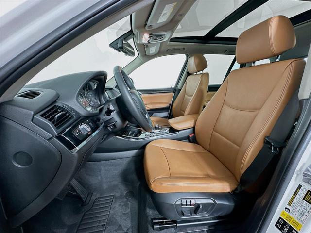 used 2017 BMW X3 car, priced at $17,995