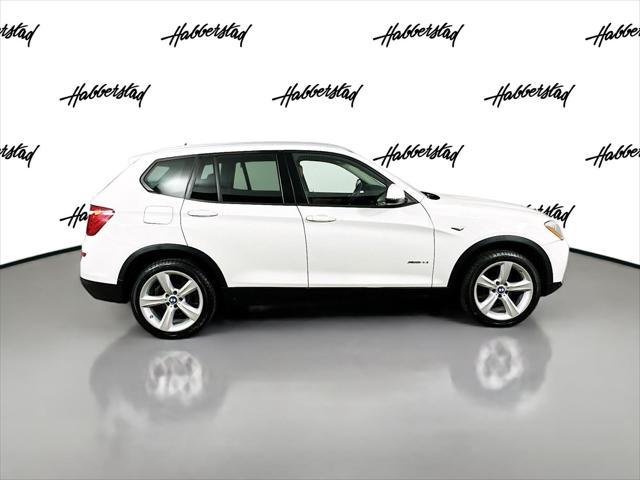 used 2017 BMW X3 car, priced at $17,995