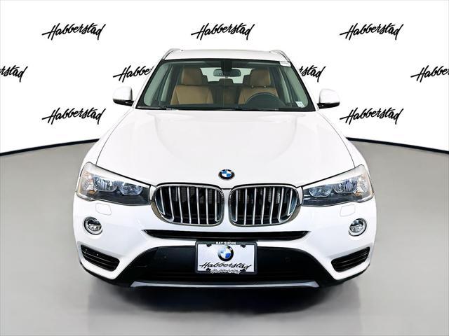 used 2017 BMW X3 car, priced at $17,995