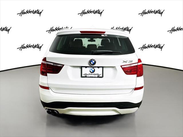 used 2017 BMW X3 car, priced at $17,995