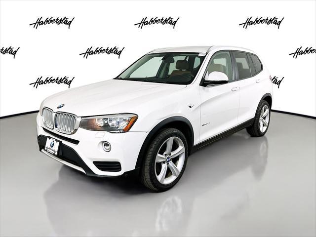 used 2017 BMW X3 car, priced at $17,995