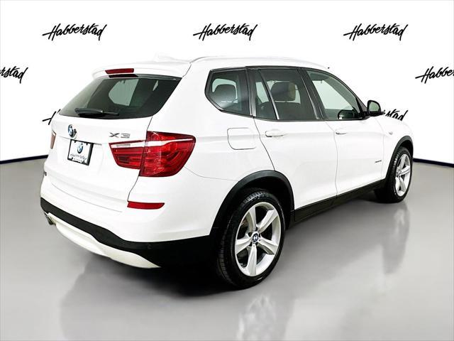 used 2017 BMW X3 car, priced at $17,995