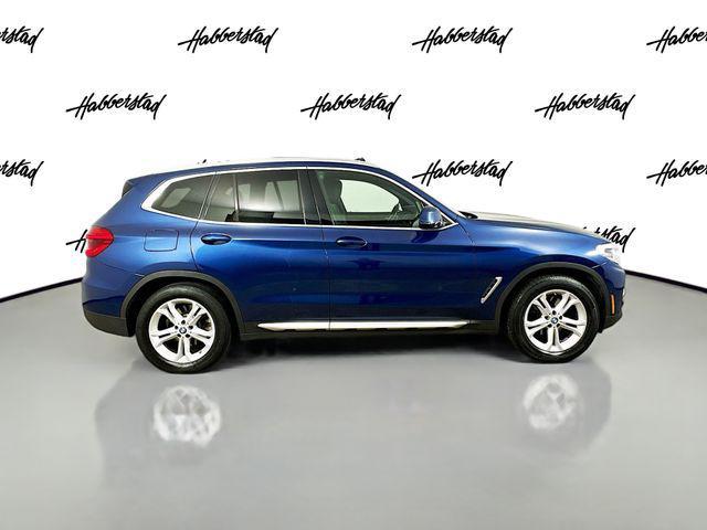 used 2021 BMW X3 car, priced at $32,000