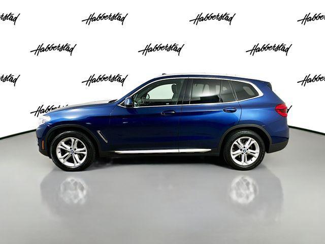 used 2021 BMW X3 car, priced at $32,000