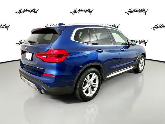 used 2021 BMW X3 car, priced at $32,000