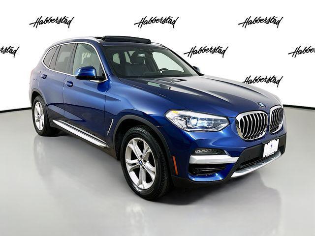 used 2021 BMW X3 car, priced at $32,000