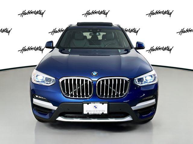 used 2021 BMW X3 car, priced at $32,000