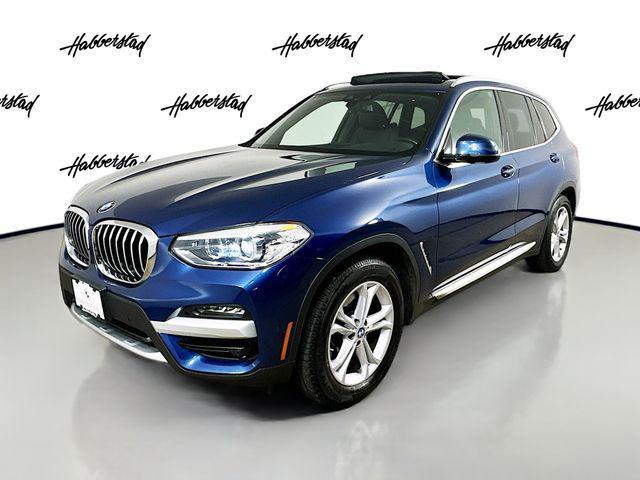 used 2021 BMW X3 car, priced at $32,000