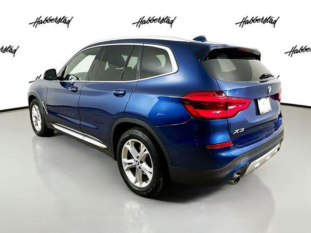 used 2021 BMW X3 car, priced at $32,000