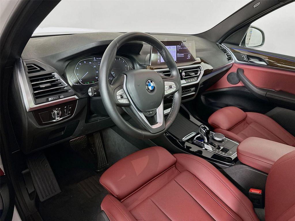 used 2022 BMW X3 car, priced at $32,500