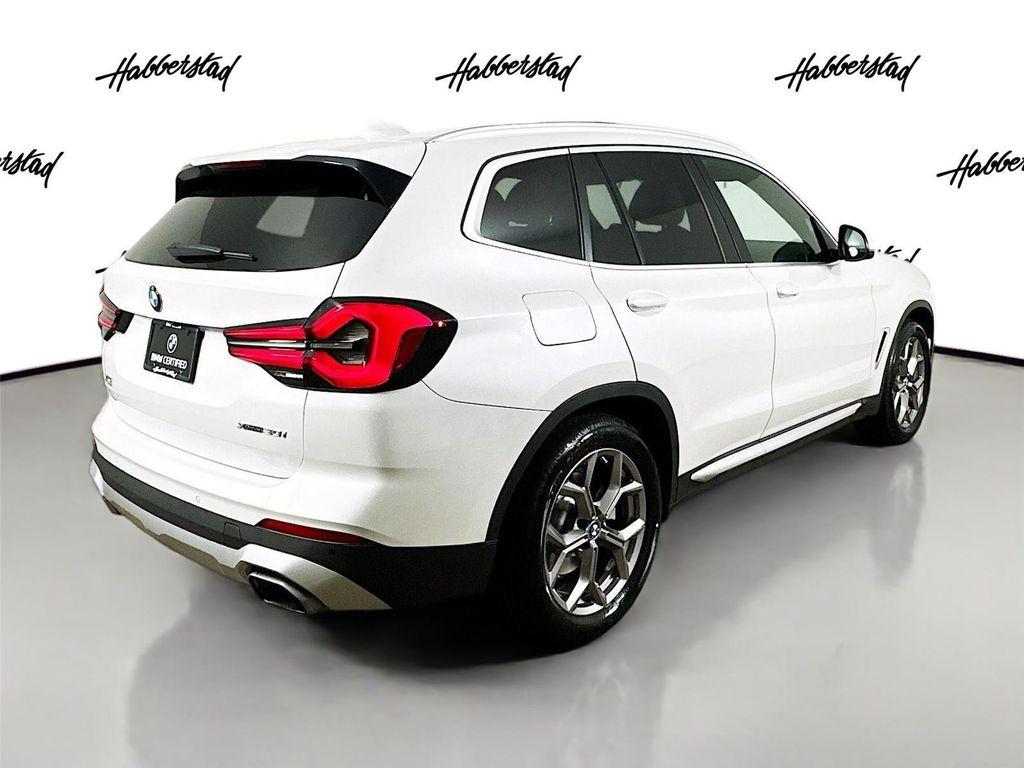 used 2022 BMW X3 car, priced at $32,500