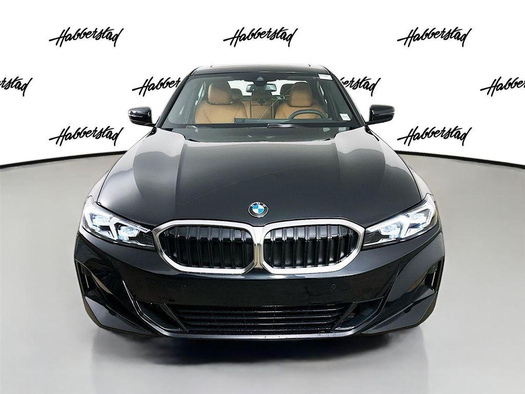 new 2025 BMW 330 car, priced at $51,510