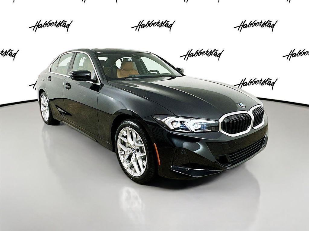 new 2025 BMW 330 car, priced at $51,510
