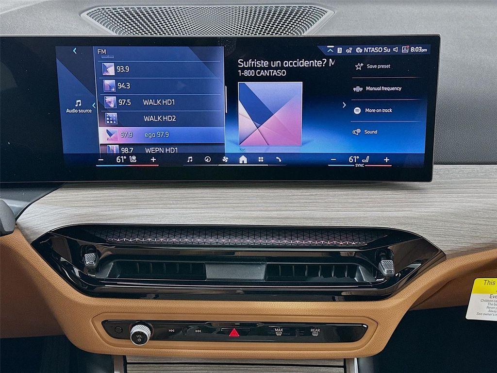new 2025 BMW 330 car, priced at $51,510