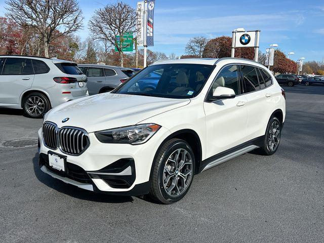 used 2021 BMW X1 car, priced at $29,499