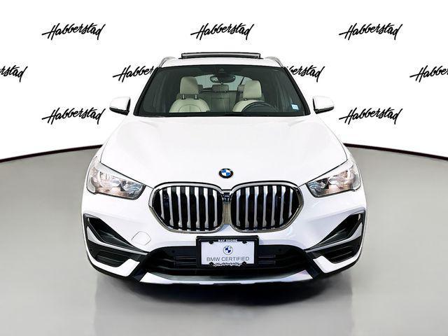 used 2021 BMW X1 car, priced at $27,839