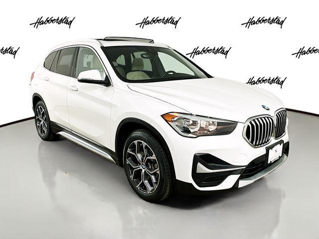 used 2021 BMW X1 car, priced at $27,839