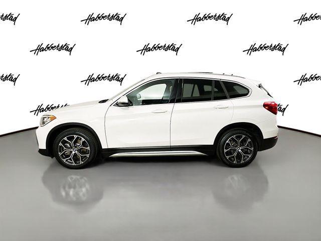 used 2021 BMW X1 car, priced at $27,839