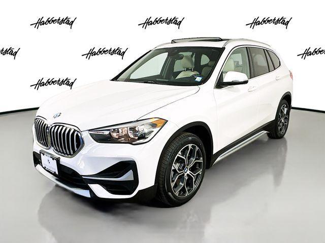 used 2021 BMW X1 car, priced at $28,000