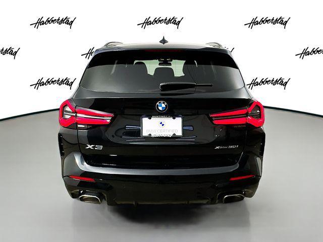 used 2022 BMW X3 car, priced at $34,000