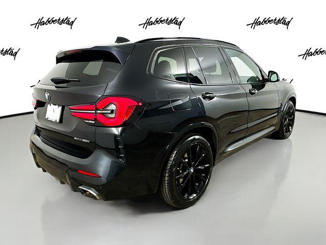 used 2022 BMW X3 car, priced at $34,000