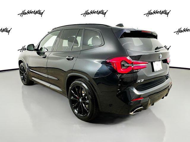 used 2022 BMW X3 car, priced at $34,000