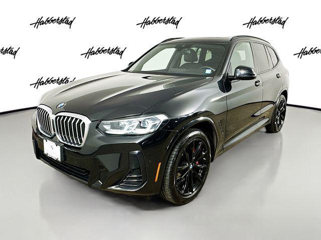 used 2022 BMW X3 car, priced at $34,000