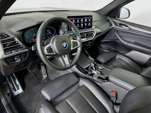 used 2022 BMW X3 car, priced at $34,000