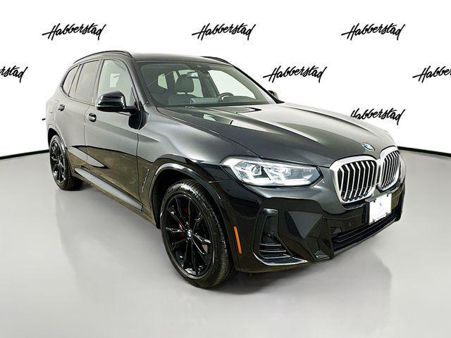 used 2022 BMW X3 car, priced at $34,000