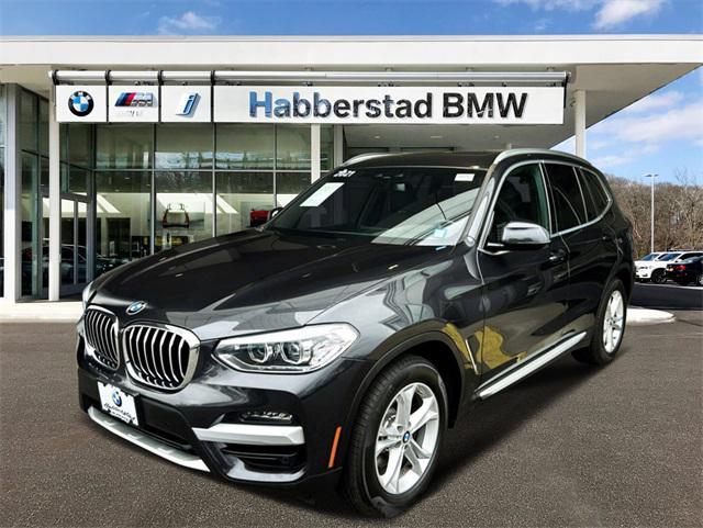 used 2021 BMW X3 car, priced at $36,009