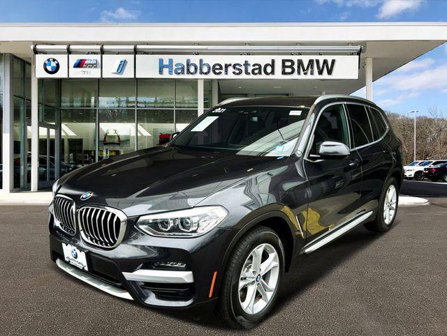 used 2021 BMW X3 car, priced at $33,853