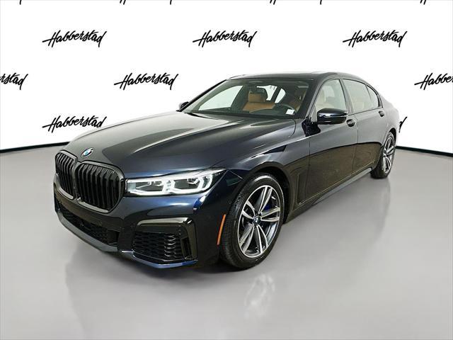 used 2022 BMW 740 car, priced at $54,523